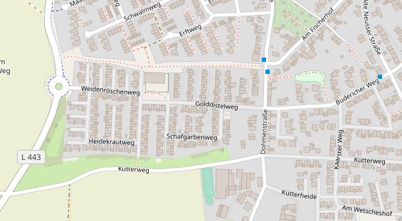 Heilpraktiker auf Satellitenbild