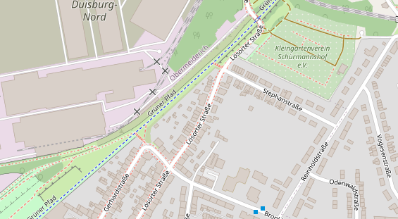 Heilpraktiker auf Satellitenbild