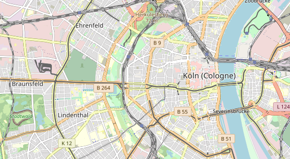 Heilpraktiker auf Karte