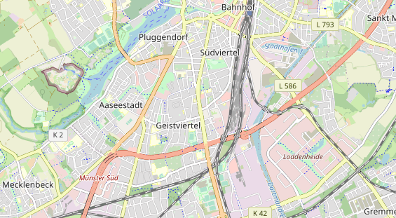Heilpraktiker auf Karte