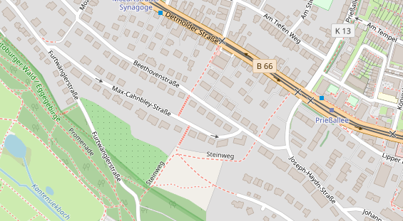 Heilpraktiker auf Satellitenbild