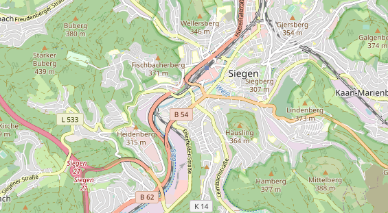 Heilpraktiker auf Karte