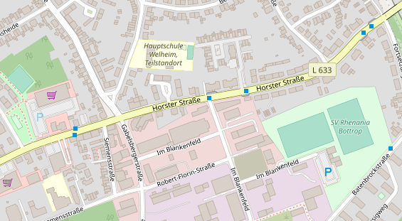 Heilpraktiker auf Satellitenbild