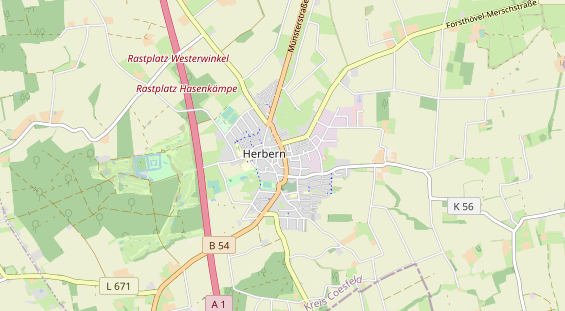 Heilpraktiker auf Karte