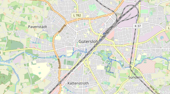 Heilpraktiker auf Karte