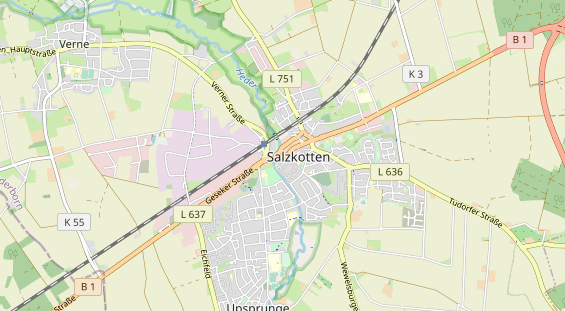 Heilpraktiker auf Karte