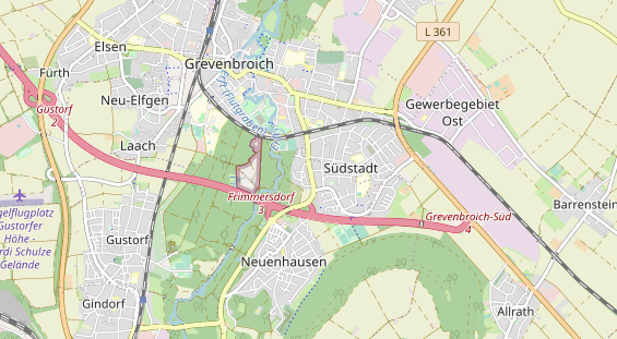 Heilpraktiker auf Karte