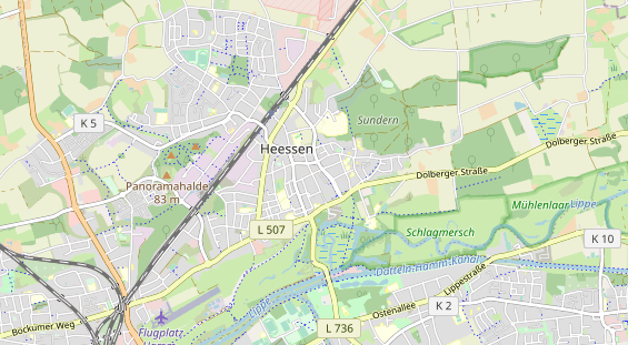 Heilpraktiker auf Karte