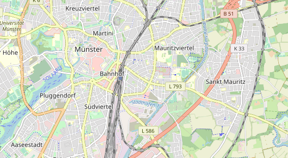 Heilpraktiker auf Karte