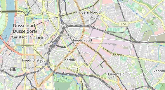 Heilpraktiker auf Karte