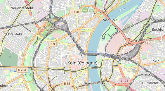 Heilpraktiker auf Karte