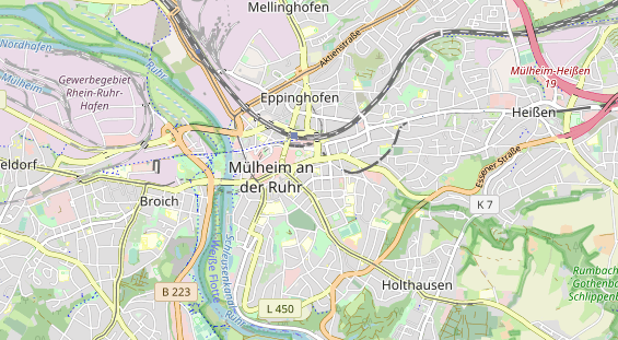 Heilpraktiker auf Karte