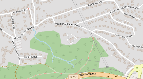 Heilpraktiker auf Satellitenbild