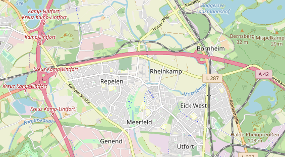 Heilpraktiker auf Karte
