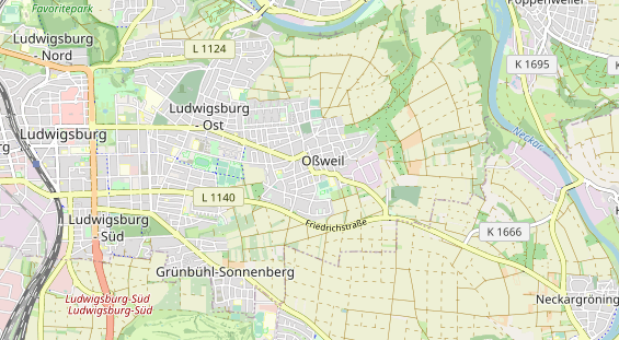 Heilpraktiker auf Karte