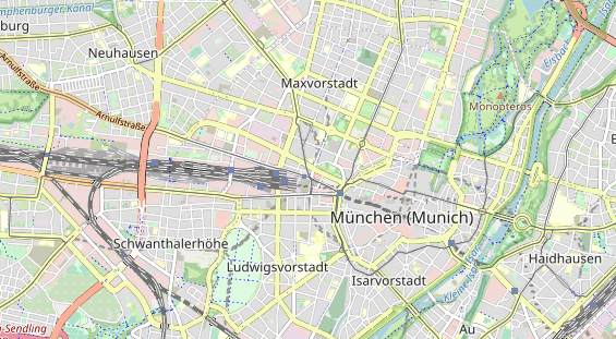 Heilpraktiker auf Karte