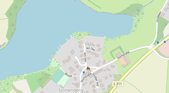 Heilpraktiker auf Satellitenbild