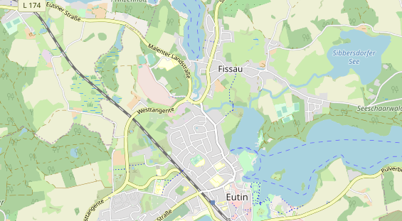 Heilpraktiker auf Karte