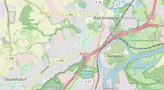 Heilpraktiker auf Karte
