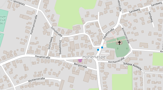 Heilpraktiker auf Karte