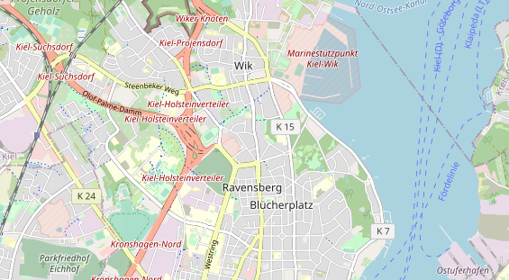Heilpraktiker auf Karte