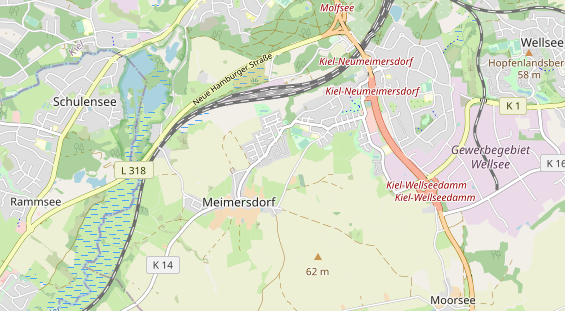 Heilpraktiker auf Karte