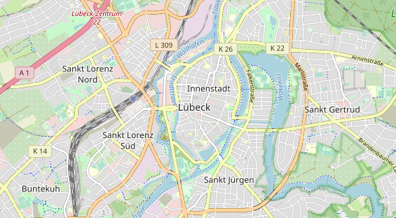 Heilpraktiker auf Karte