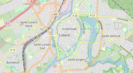 Heilpraktiker auf Karte