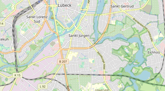 Heilpraktiker auf Karte