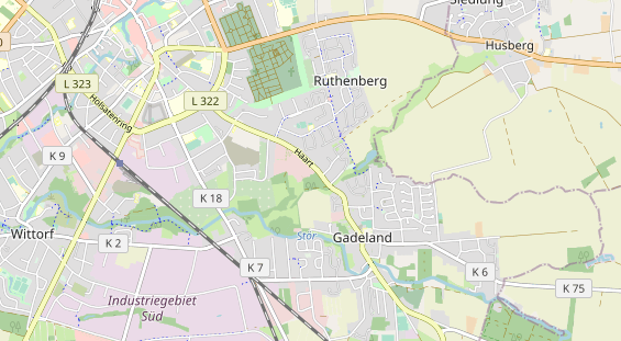Heilpraktiker auf Karte