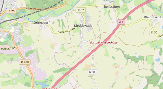 Heilpraktiker auf Karte