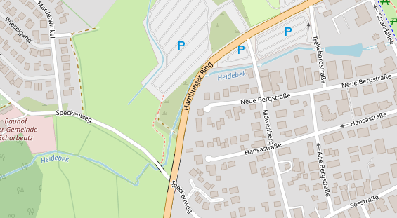 Heilpraktiker auf Satellitenbild