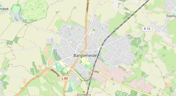 Heilpraktiker auf Karte