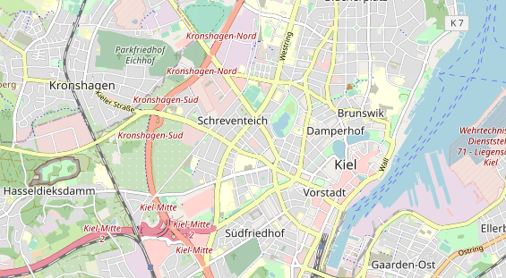 Heilpraktiker auf Karte
