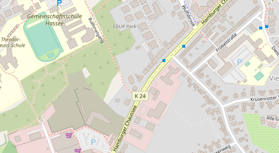 Heilpraktiker auf Satellitenbild