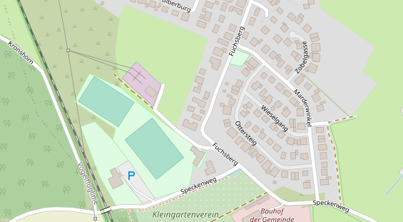 Heilpraktiker auf Satellitenbild