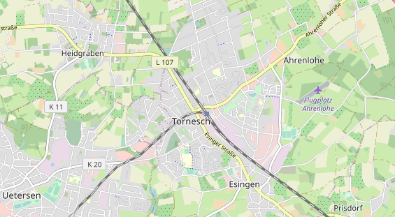 Heilpraktiker auf Karte