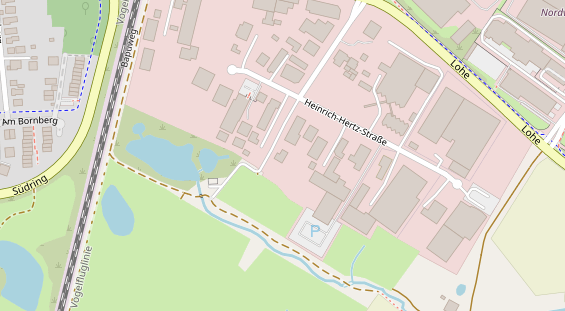 Heilpraktiker auf Satellitenbild