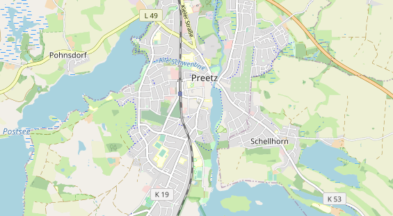 Heilpraktiker auf Karte
