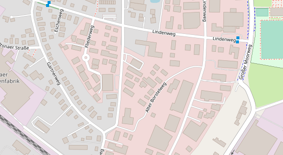 Heilpraktiker auf Satellitenbild