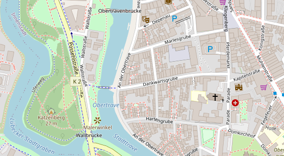 Heilpraktiker auf Satellitenbild