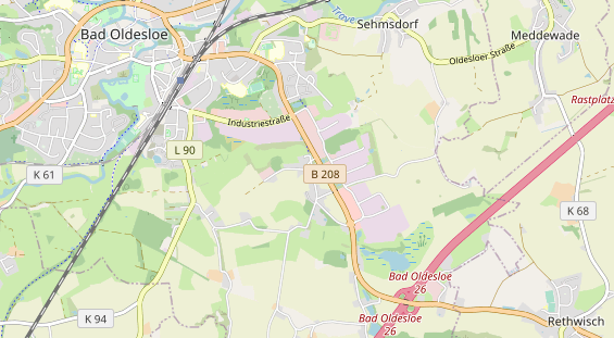Heilpraktiker auf Karte