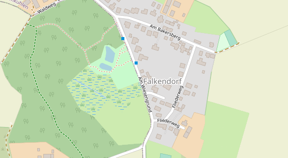 Heilpraktiker auf Satellitenbild