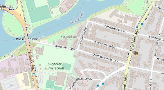 Heilpraktiker auf Satellitenbild
