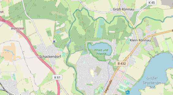 Heilpraktiker auf Karte