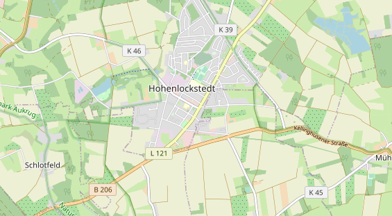 Heilpraktiker auf Karte