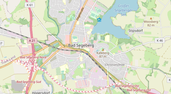 Heilpraktiker auf Karte