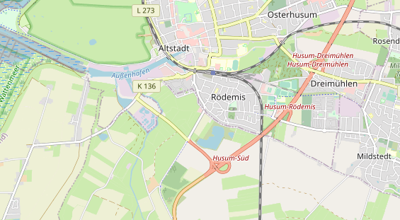 Heilpraktiker auf Karte