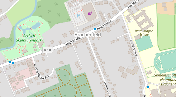 Heilpraktiker auf Satellitenbild