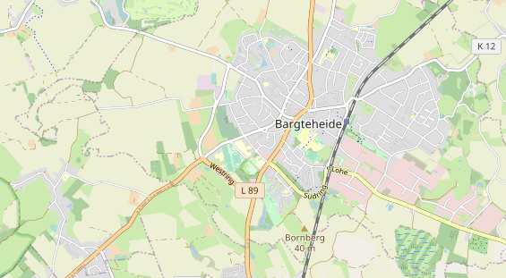 Heilpraktiker auf Karte
